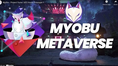 Myobu GameFi Token - Metaverse, Chain Tokens Rewards & Project