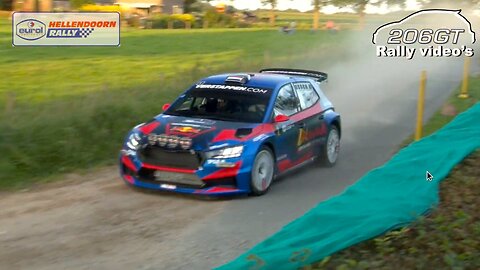 Hellendoorn Rally 2023 Day1_Mistake Verstappen & Action_Best of by 206GT