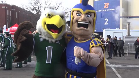 Eastern Michigan defeats San Jose State in the Famous Idaho Potato Bowl