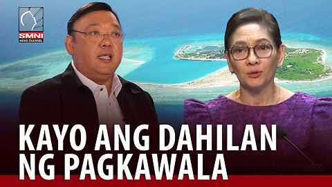 Dahil sa inyo kaya nawala ang Scarborough Shoal sa atin —Atty. Roque kay Sen. Hontiveros