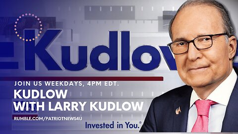 COMMERCIAL FREE REPLAY: Kudlow W/ Larry Kudlow | 04-13-2023