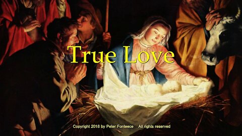 True Love - Christmas Poem