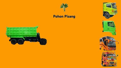 Menebak Gambar Dengan Benar || Truk Tronton, Truk Oleng, Dump Truk