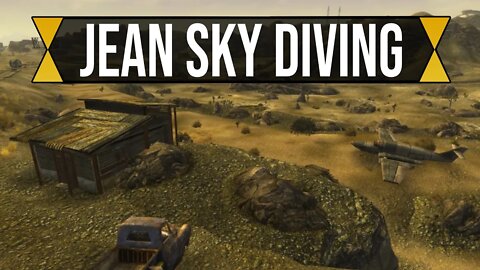 Jean Sky Diving | Fallout New Vegas