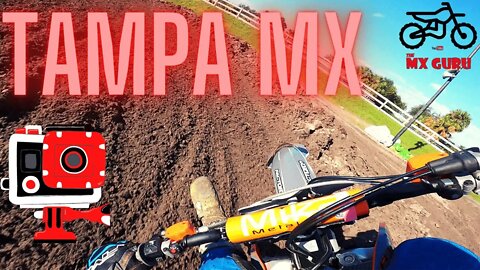 Learning the track at Tampa MX! | 4K MX in Florida