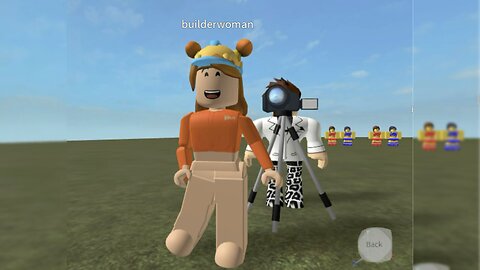 Builderwoman Directs Yung Alone (Roblox Funny Moments)