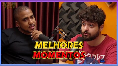 MELHORES MOMENTOS MONARK TALKS COM RAIAM SANTOS