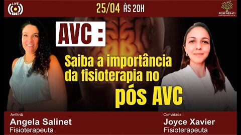 Saiba a importância da fisioterapia no pós AVC