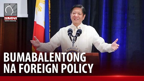 Ibang interes, kumokontrol sa mga pangyayari kaya bumabalentong ang ating foreign policy