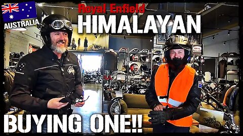 Buying a New Royal Enfield Himilayan in Australia