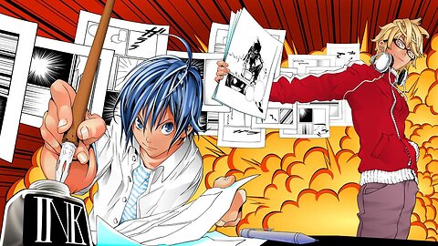 S1 Bakuman Ep 4