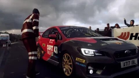 DiRT Rally 2 - Impreza WRX STI Stumbles at Centenera