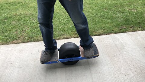 First OneWheel Plus Ride