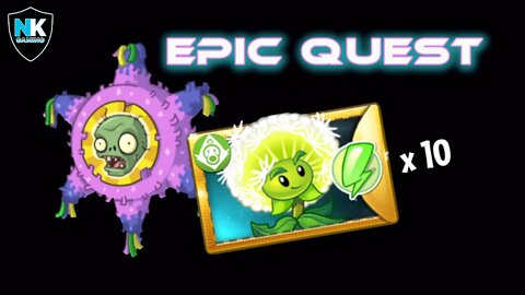 PvZ 2 - Epic Quest: Dandelion - Level 1 Plants