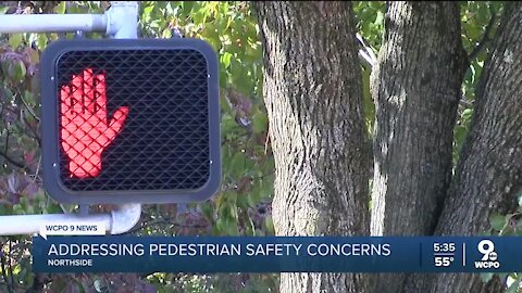 Northside community hopes to address pedestrian safety