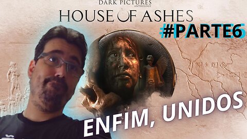 THE DARK PICTURES ANTHOLOGY: HOUSE OF ASHES (GAMEPLAY) #PARTE6 / PARAMOS NA CÂMARA DAS ESTRELAS