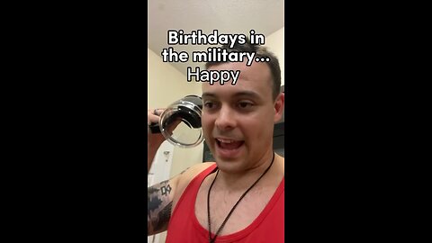 Who has dealt with military birthday shenanigans?