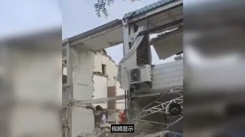 江苏无锡一幢两层楼民房坍塌 事故原因正在调查