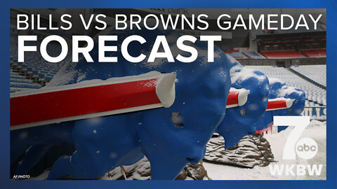 Buffalo Bills Wednesday morning gameday forecast update