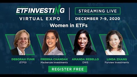 Women in ETFs | Prerna Chandak, Deborah Fuhr, Amanda Rebello, Linda Zhang