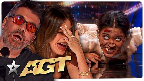 SCARY Auditions from America's Got Talent 2024 that SPOOKED The Judges!