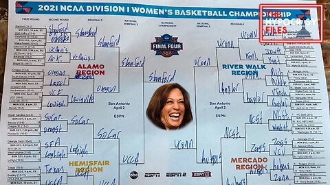 Kamala Harris Claims Women's Brackets Didn't Exist Until 2022