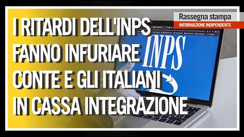 I ritardi dell'INPS per la cassa integrazione | TG ComeDonChisciotte 25 Giugno 2020