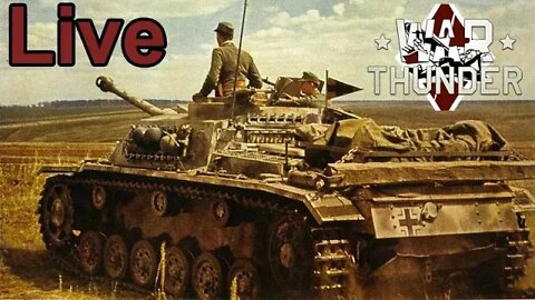 War Thunder - Live- Team G - WW II Tanks - Squad Play - Join Us