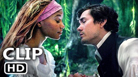 THE LITTLE MERMAID 'Kiss The Girl' Clip (2023) Halle Bailey, Disney Movie