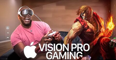 Apple Vision Pro Gaming!