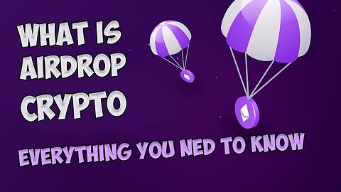 How to make money on cryptocurrency airdrop?