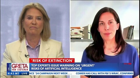 'RISK OF EXTINCTION' - TOP EXPERTS ISSUE WARNING ON 'URGENT' RISKS OF ARTIFICIAL INTELLIGENCE