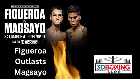 Figueroa Outlasts Magsayo