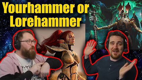 Yourhammer or Lorehammer One Off - Tom and Ben