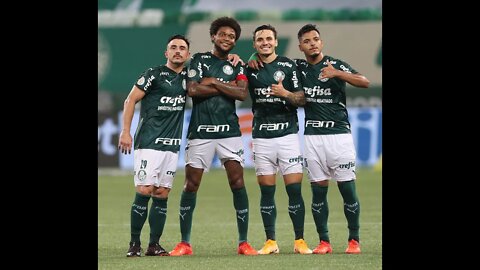 Palmeiras x Corinthians (Campeonato Brasileiro 2020 28ª rodada)