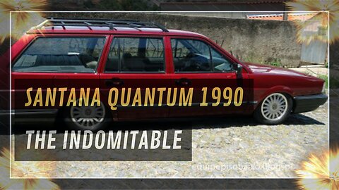 Santana Quantum 1990 - the indomitable