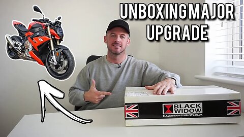 Unboxing My First Performance Upgrade For The 2022 BMW S1000R