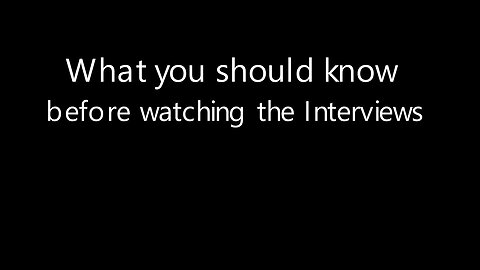 Does the apocalypse begin? Info to the Interview with Alexander Laurent (subbed)