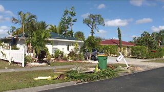 Naples neighborhood damage