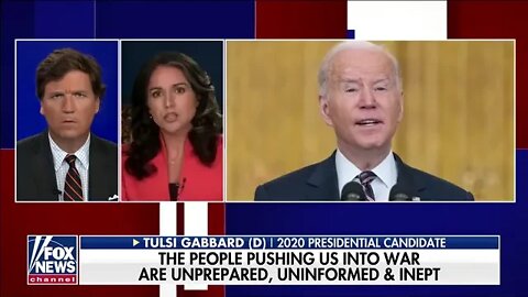 Tulsi Gabbard reveals who Bidens sanctions really punish