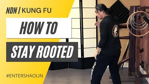 Kung Fu Training Question | How Do You Stay Rooted | Did Bruce Lee And Muhammad Ali Do It Too?