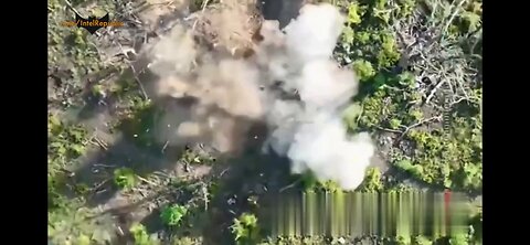 Russian Military Clearing Out Ukraine Infantry From Above