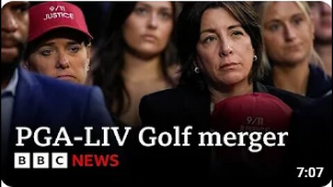 US Senate probes Saudi involvement in PGA Tour-LIV Golf merger - BBC News