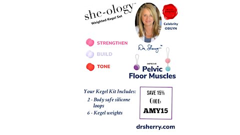 she-ology Kegel Kit