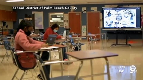 Officials reveal when Palm Beach County's mask mandate for public school students may be eased