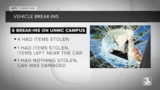 Uptick in car break-ins at Nebraska Medicine