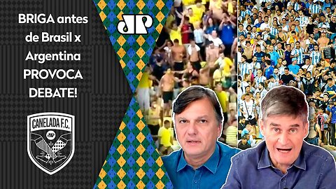 "FOI GROTESCO! TOTAL DESPREPARO e UMA VERGONHA INTERNACIONAL!" BRIGA em Brasil x Argentina REPERCUTE