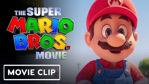 The Super Mario Bros. Movie - First Clip | The Game Awards 2022