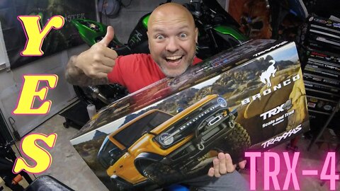 Traxxas TRX-4 NEW BRONCO 2021 -- unboxing --