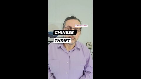 Chinese Thrift